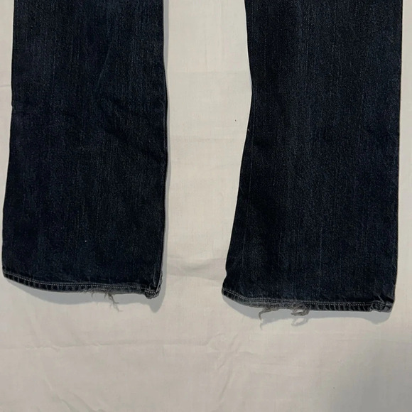 dark wash Paper Denim & Cloth Bridgette low rise boot jeans size 29 - Picture 3 of 4